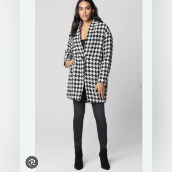BlankNYC from Anthropologie houndstooth jacket size XS - Picture 9 of 9